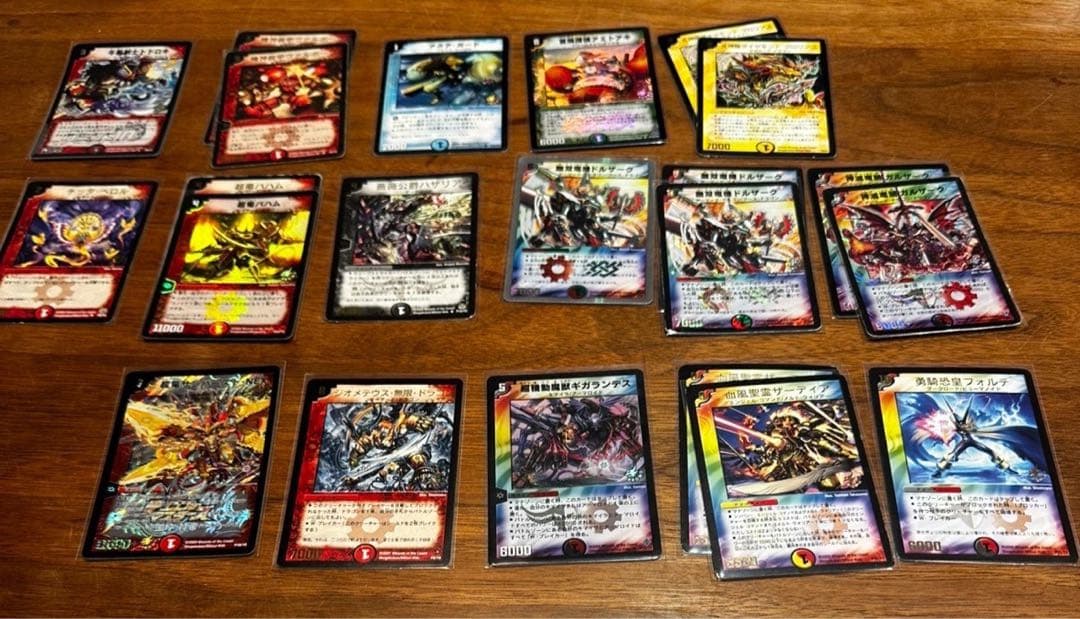 デュエルマスターズ 初期ホイールまとめ 引退品