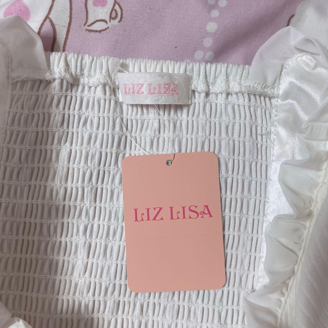 LIZLISA トップス ハート タグ付き