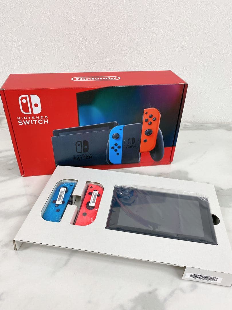 #【美品】Nintendo Switch 本体セット　任天堂