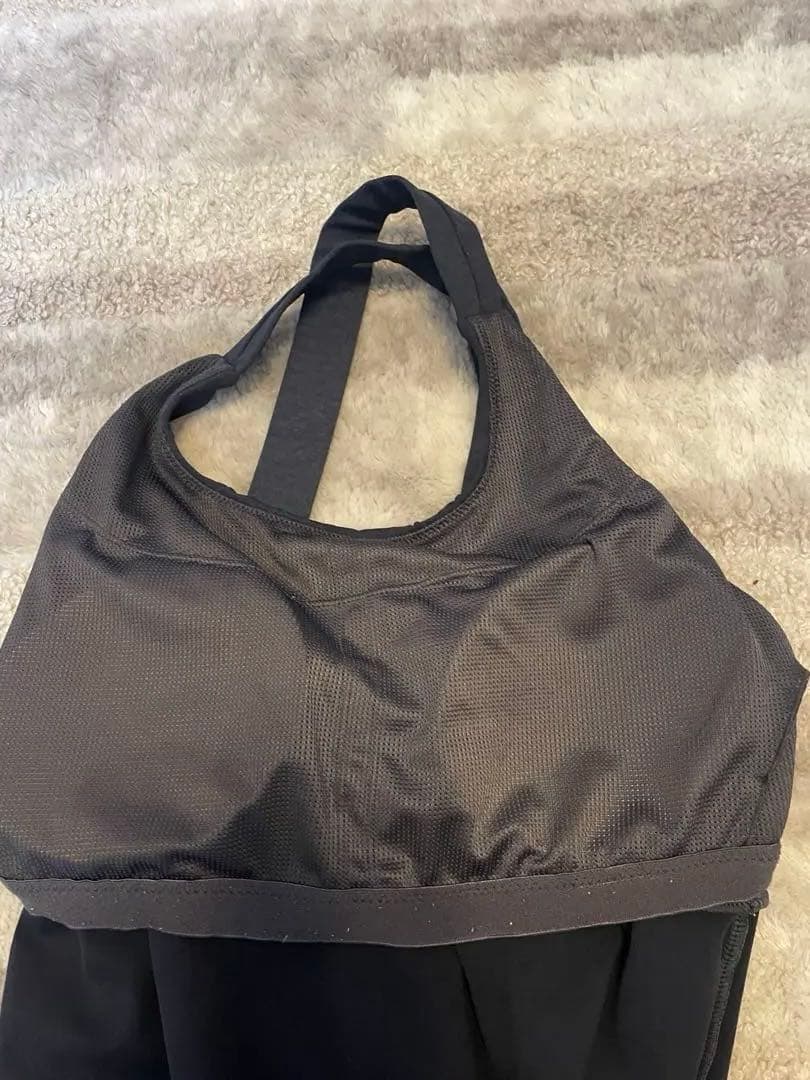 SUKALAデニムクロスタンクトップ、デニムスリットレギンス M 上下　値下げ