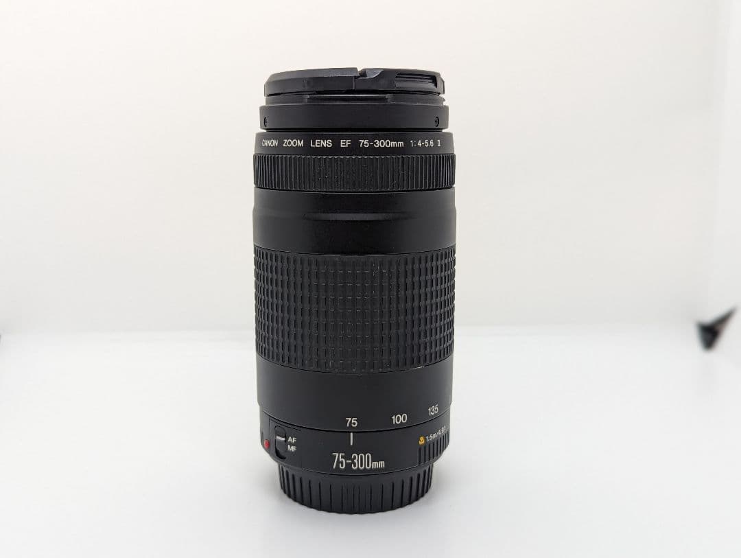 1月23日限定特価♪【超望遠レンズ】Canon EF 75-300mm Ⅱ