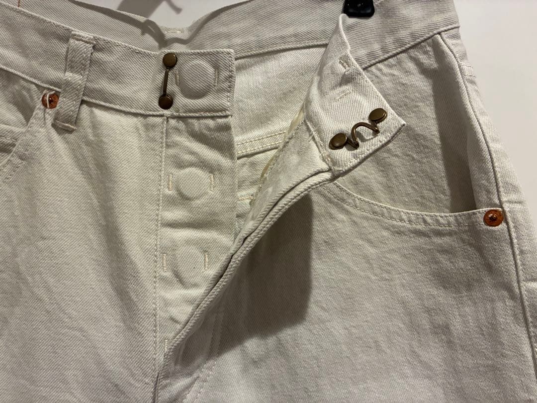 0- レイチョウルイラボ IOS COMFORT デニムパンツ