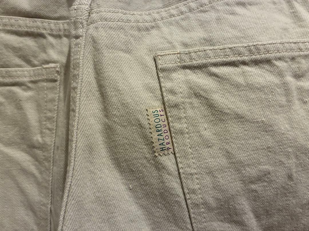 0- レイチョウルイラボ IOS COMFORT デニムパンツ