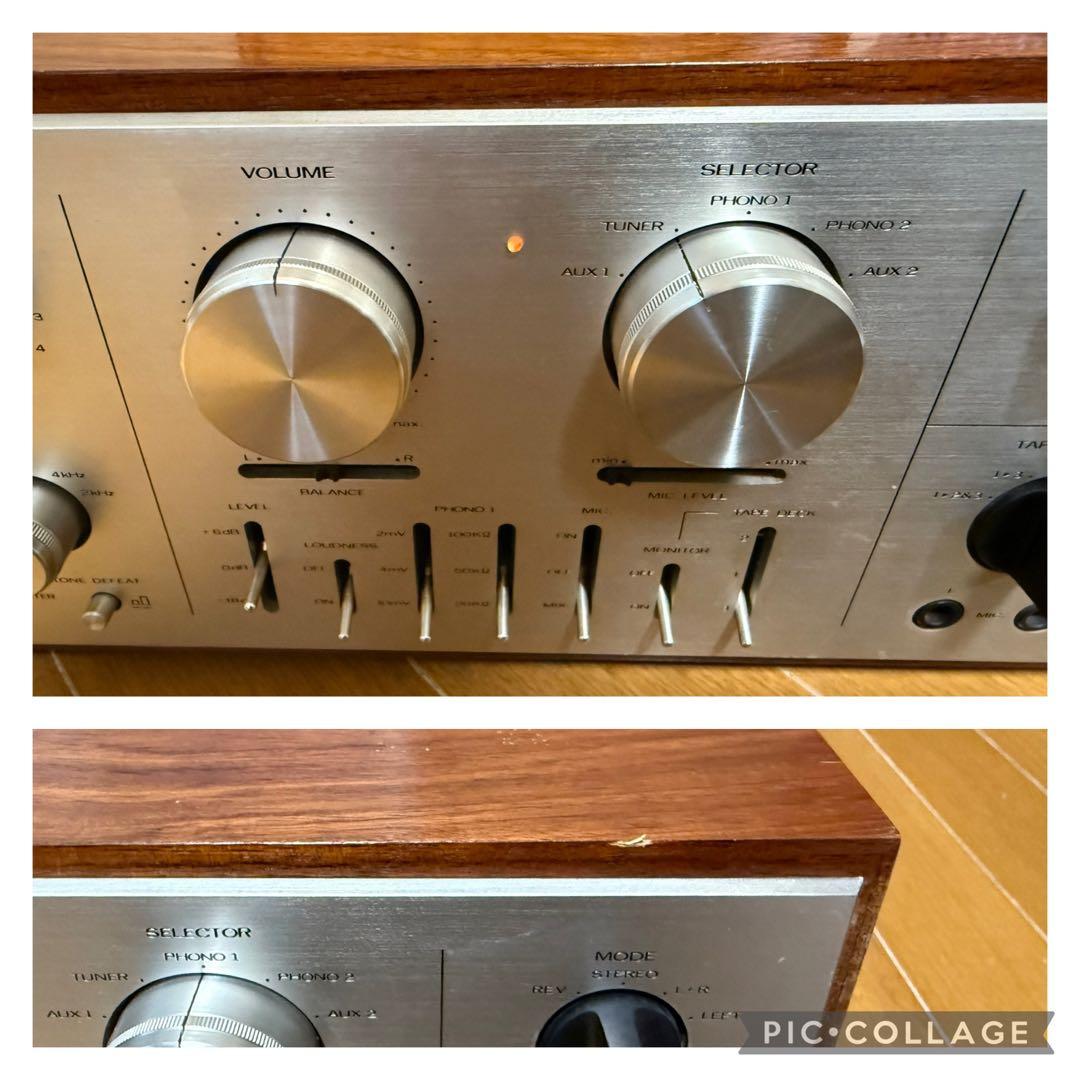 luxkit a3400 luxman アンプ オーディオ機器 ラックスキット