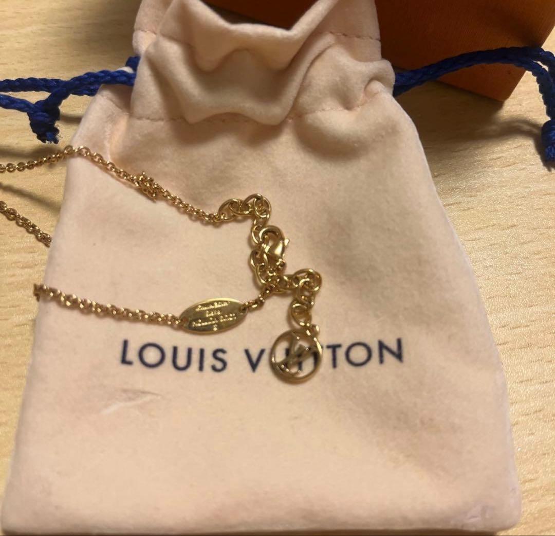 Louis Vuitton ネックレス LVアイコニック