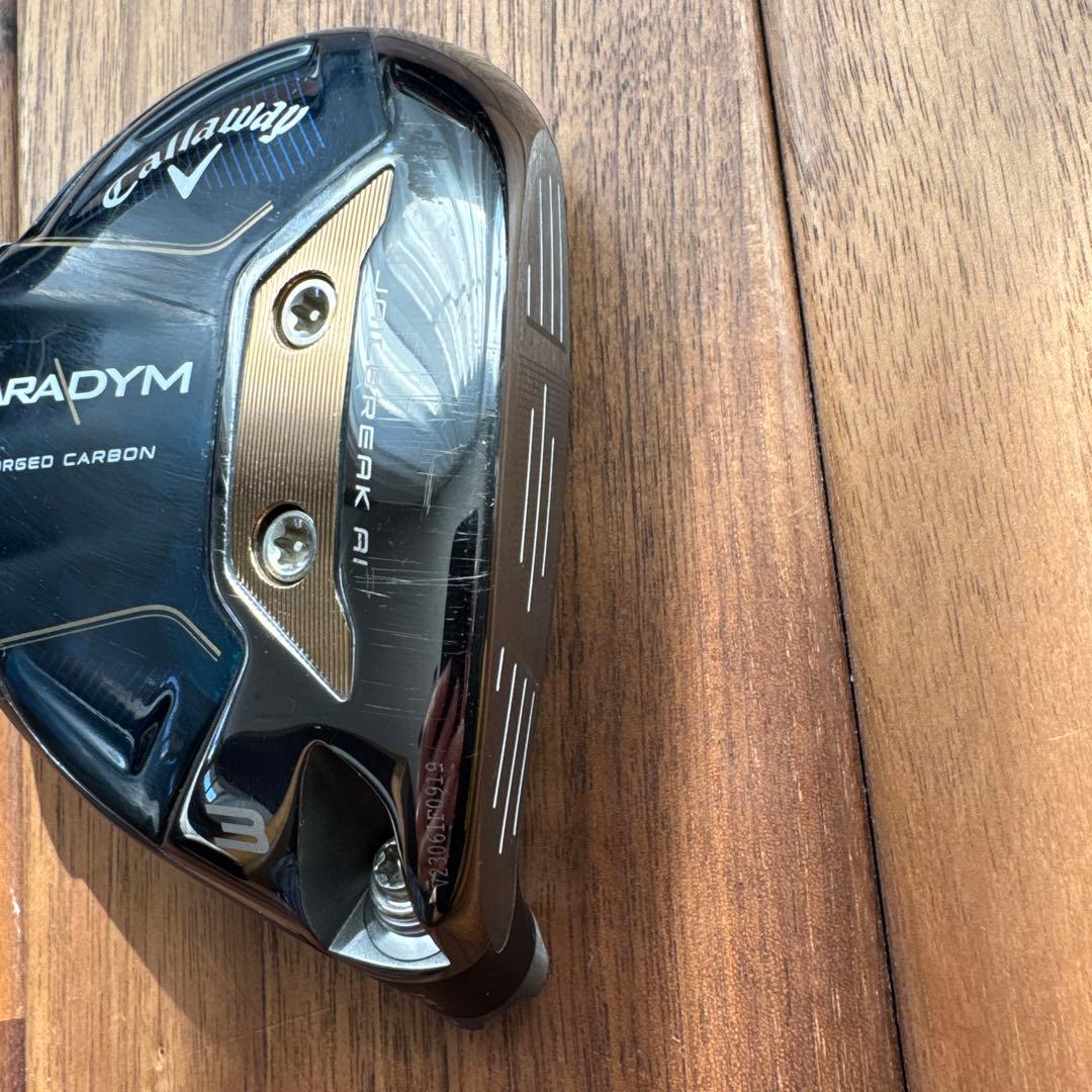 キャロウェイ パラダイム 15度 3w