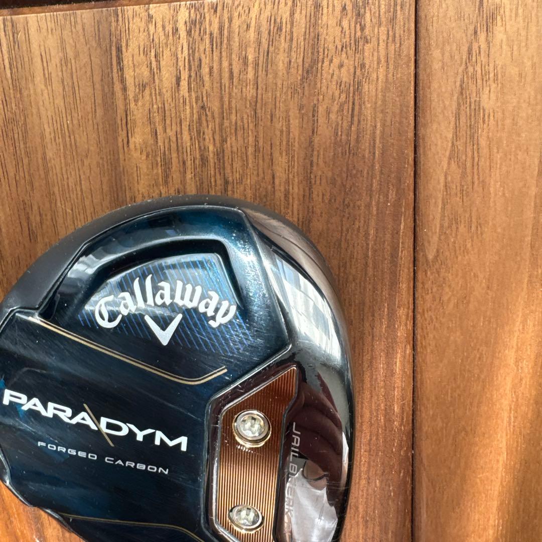 キャロウェイ パラダイム 15度 3w