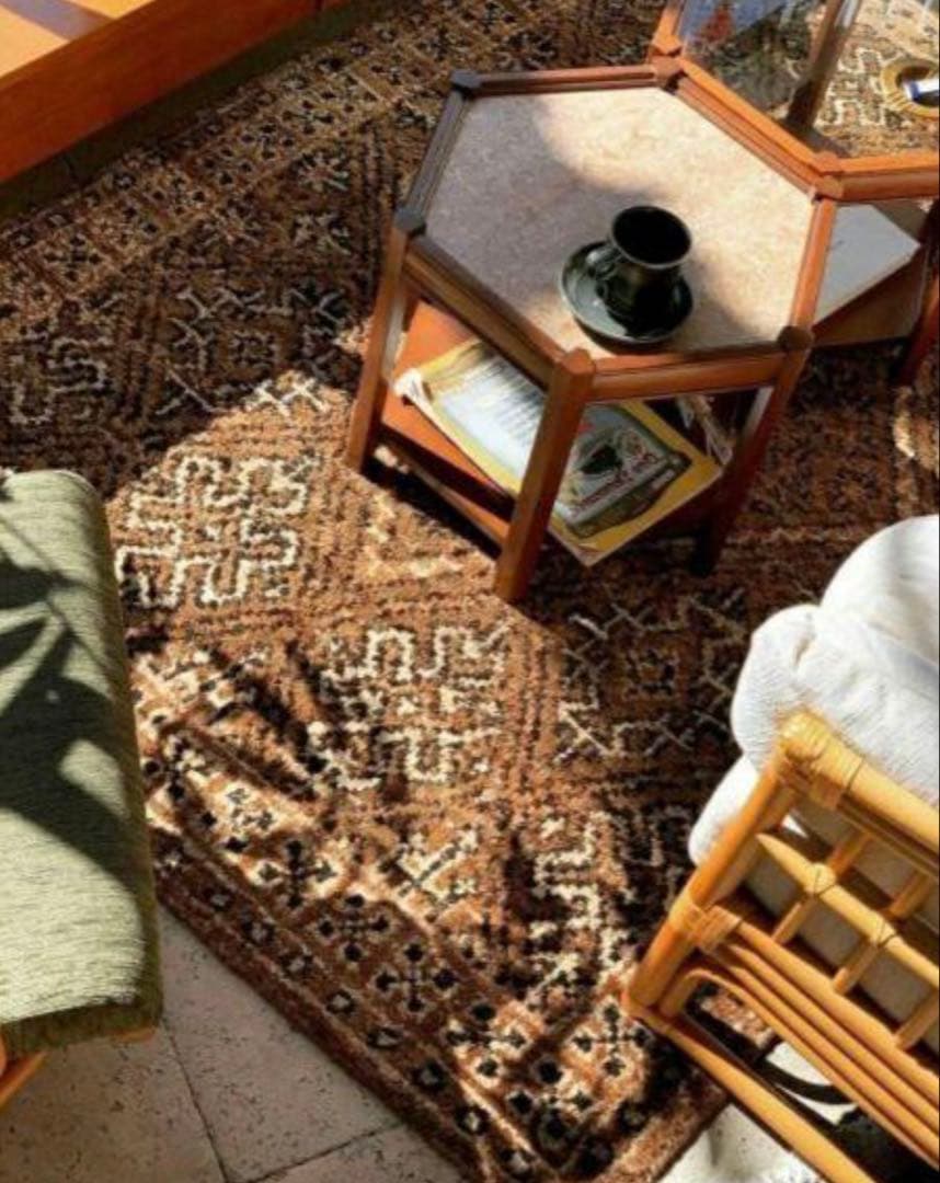 ジャーナルスタンダードファーニチャー ラグ 120 x 160 cm