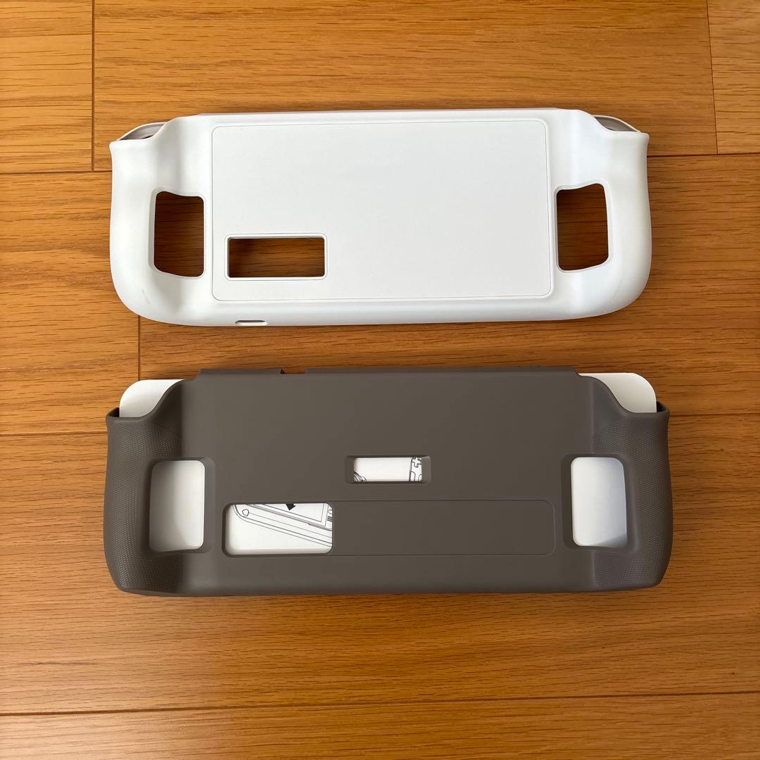 極美品　steamdeck 限定ホワイトバージョン　OLED 1T