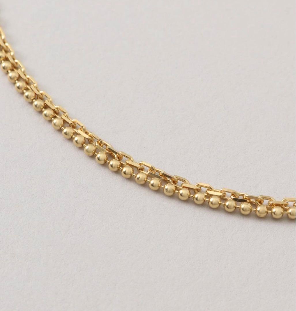 新品！MARIHA / Silent Rain NECKLACE 40cm