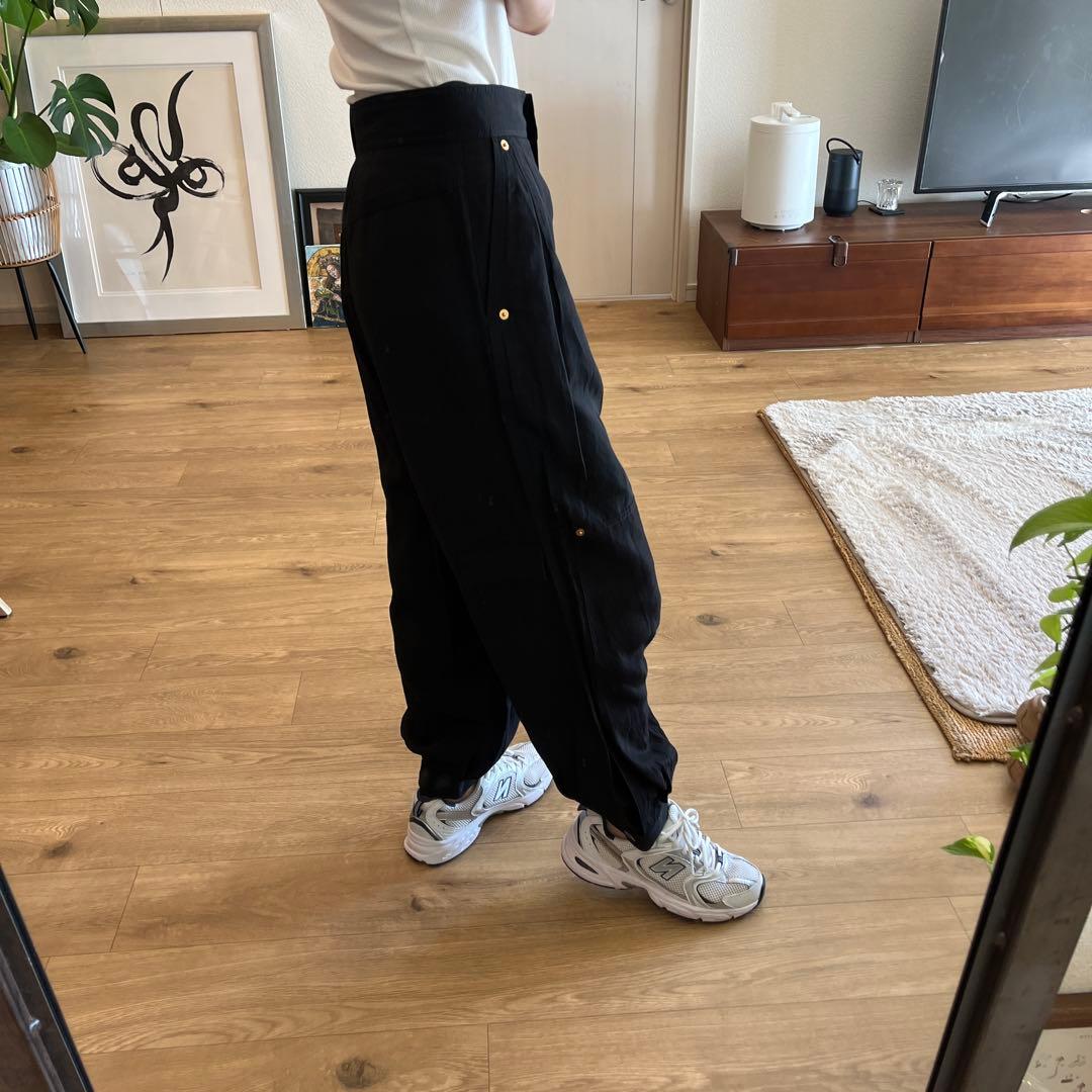 【LOEWE】パラシュートパンツ