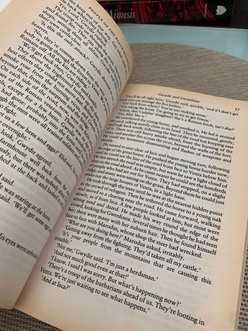 希少　People of the Black Mountains 2