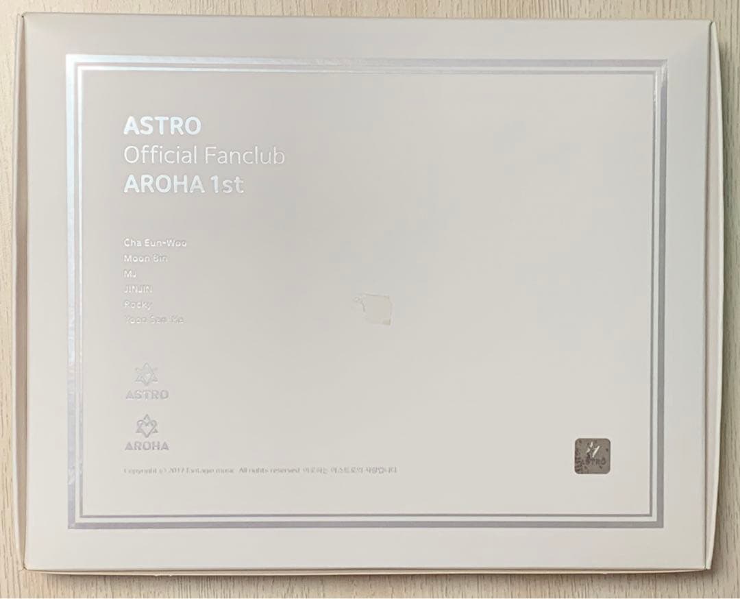 ASTRO アストロ 写真集 ONE FINE DAY +AROHA1期キット