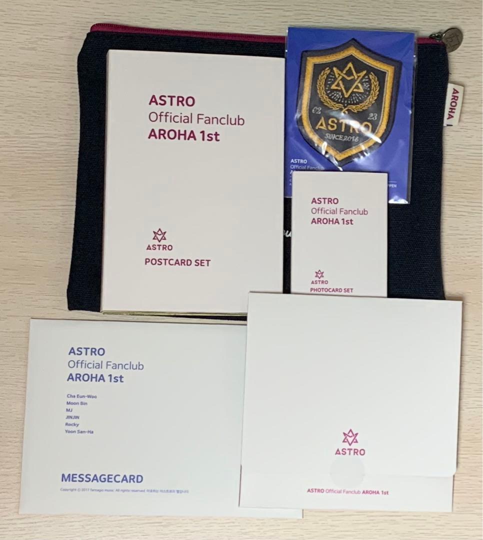 ASTRO アストロ 写真集 ONE FINE DAY +AROHA1期キット