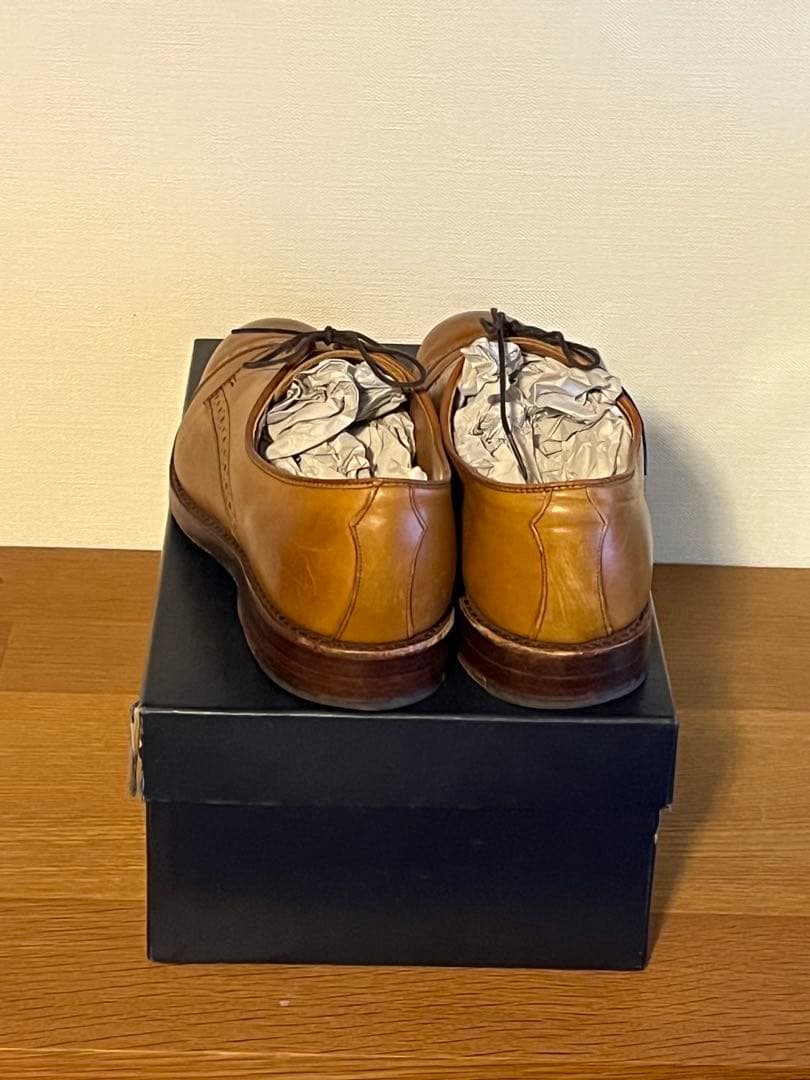 ラルフローレン 革靴 アメリカ製 8.5E 27.0cm RalphLauren