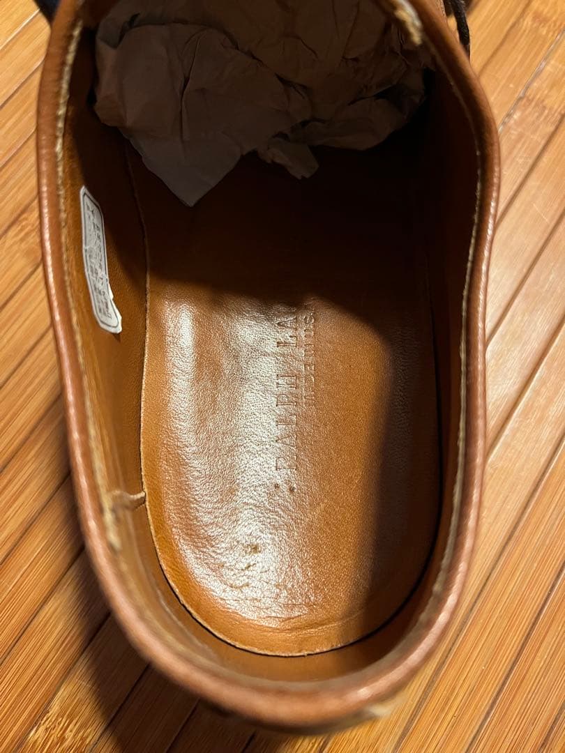 ラルフローレン 革靴 アメリカ製 8.5E 27.0cm RalphLauren