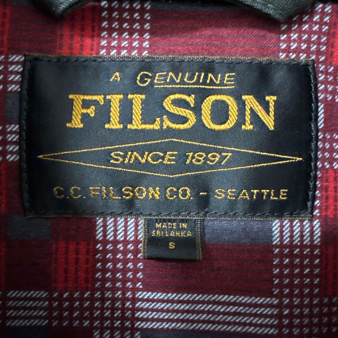 ジャケット・アウター FILSON Canvas Outfitter Jacket