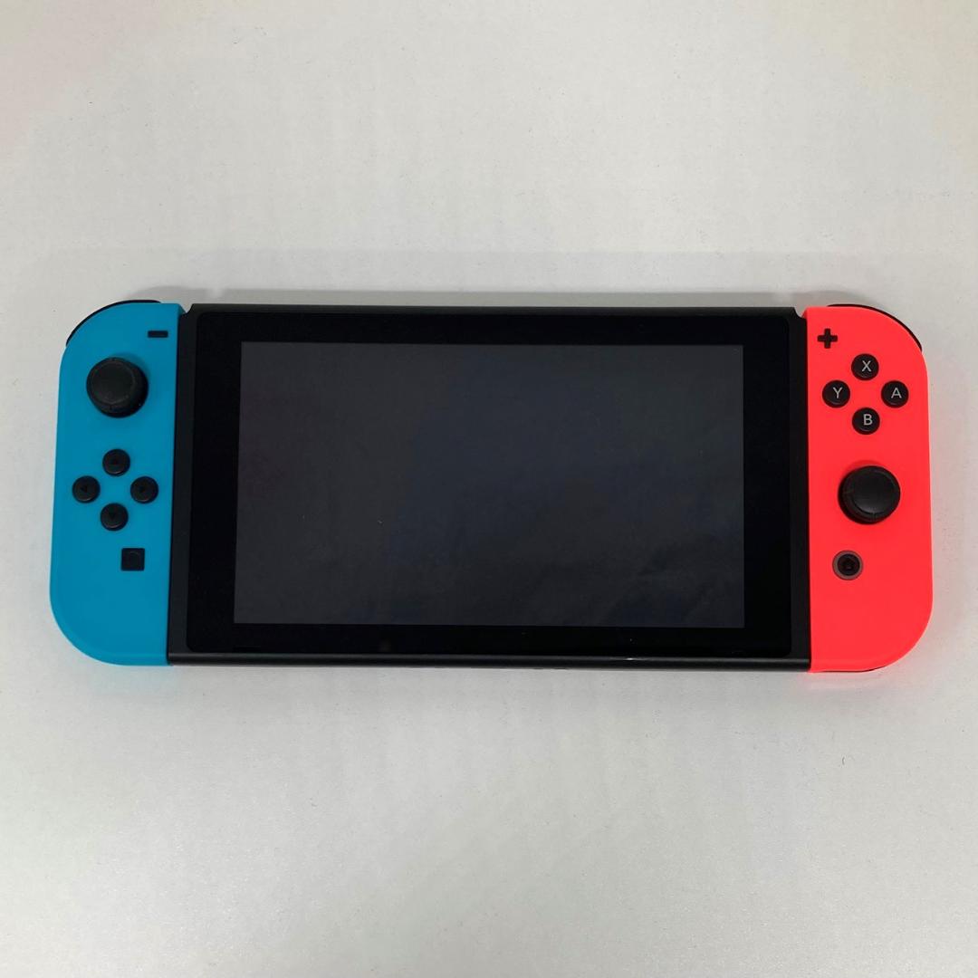 任天堂　ニンテンドー　Nintendo Switch　ネオンブルー・ネオンレッド