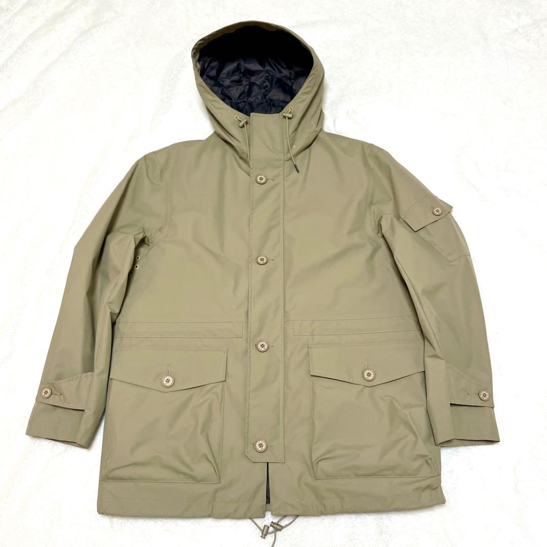 極美　マッキントッシュロンドン 3シーズン　ライナー　ジャケット　パーカー　撥水
