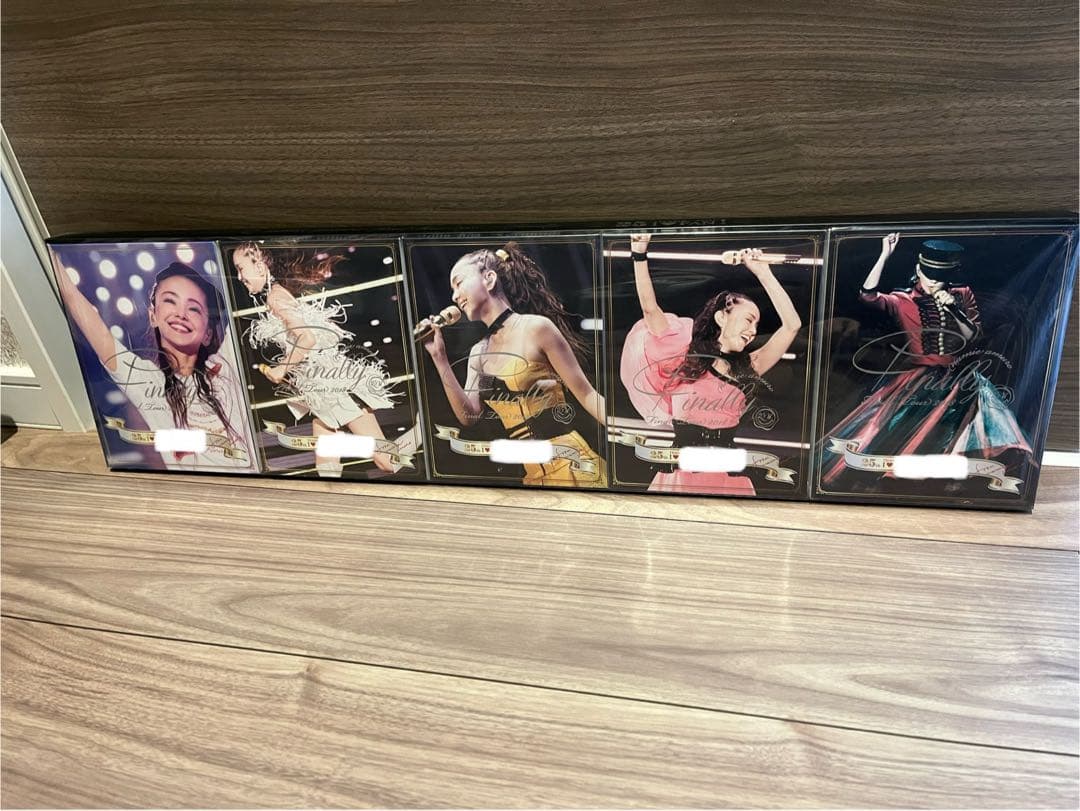 安室奈美恵/Finally/DVD/5形態/FC限定/スペシャルケース付