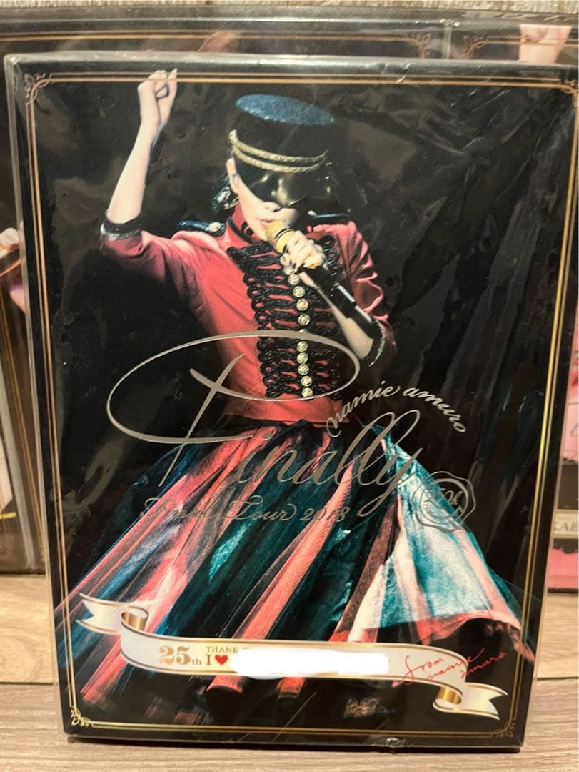 安室奈美恵/Finally/DVD/5形態/FC限定/スペシャルケース付