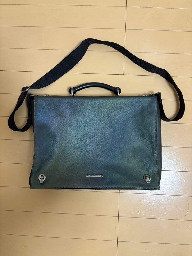 Jean Paul Gaultier HOMME 玉虫 サイバー ビジネスバッグ