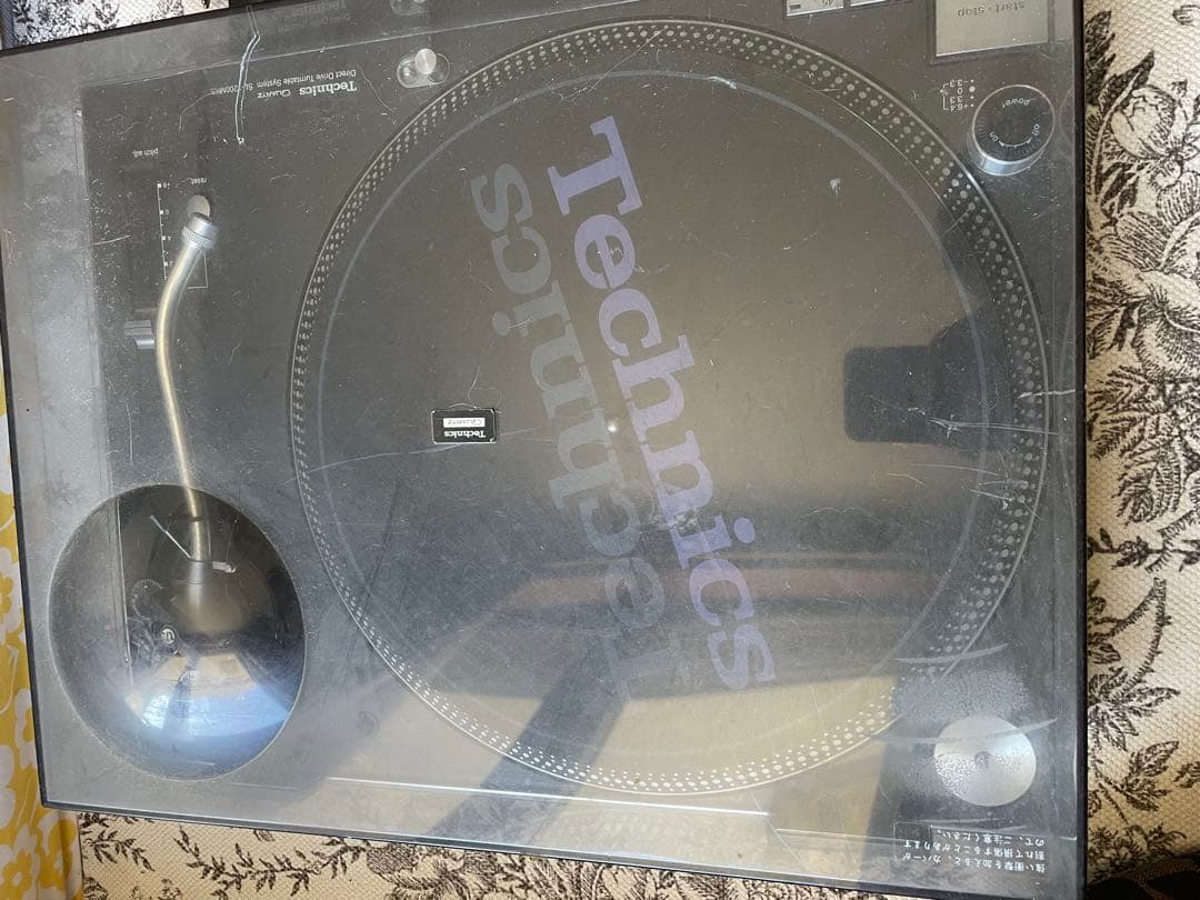 Technics SL-1200MK5,pioneerDJM500 3台セット