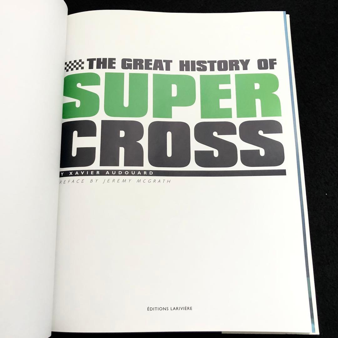 スーパークロスの歴史 写真集「Supercross」モトクロス