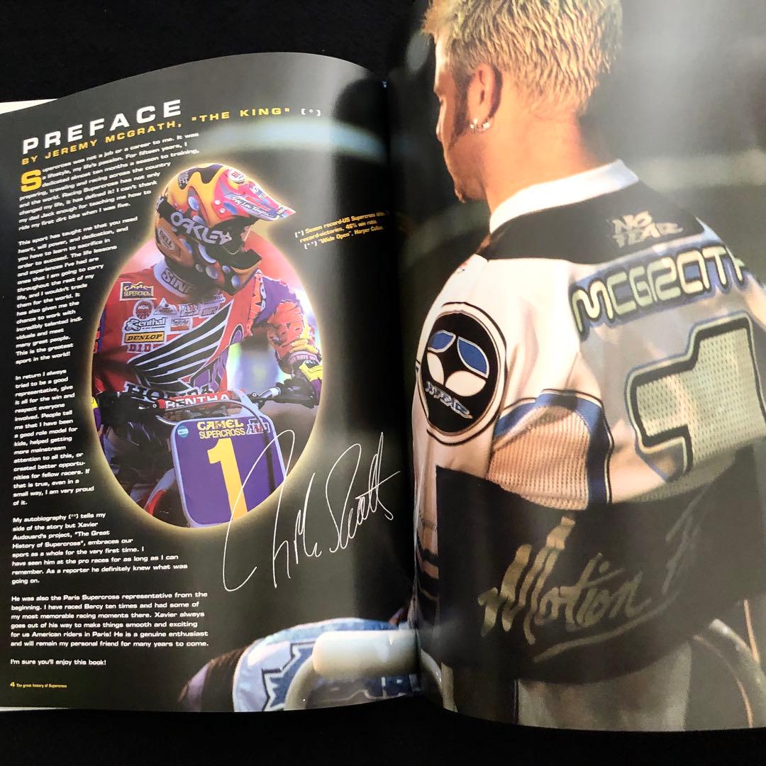 スーパークロスの歴史 写真集「Supercross」モトクロス