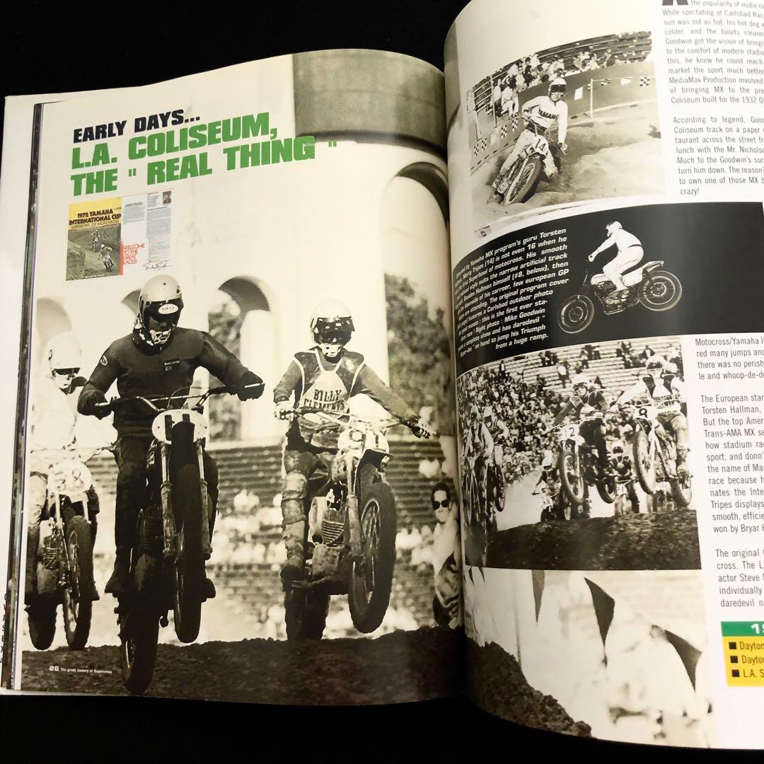 スーパークロスの歴史 写真集「Supercross」モトクロス