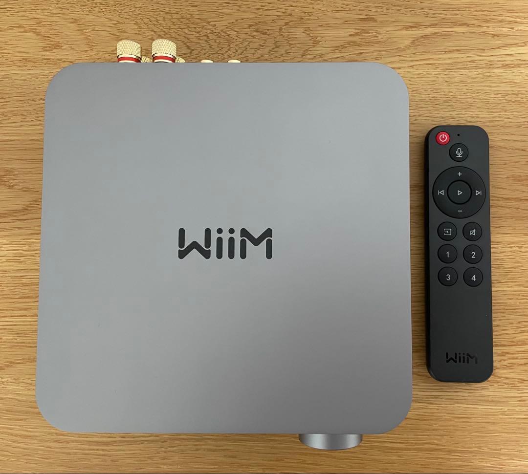 Wiim Amp スペースグレー　スペースストリーマーアンプ
