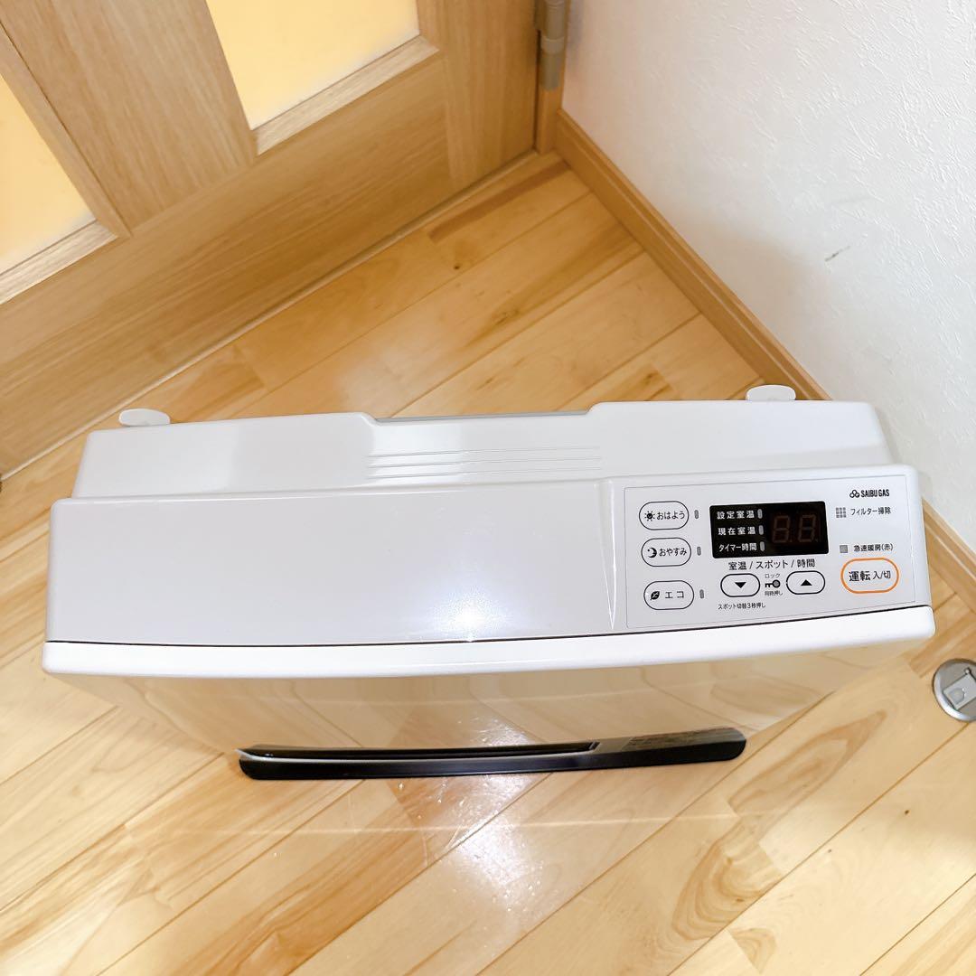 新品未使用 リンナイ ガスファンヒーター SRC-365E 21年製 都市ガス用