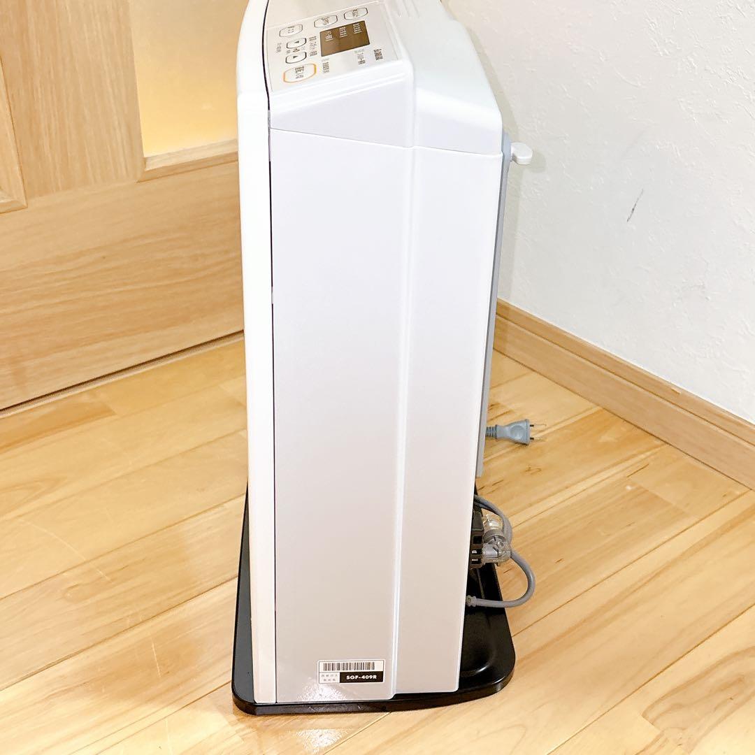 新品未使用 リンナイ ガスファンヒーター SRC-365E 21年製 都市ガス用