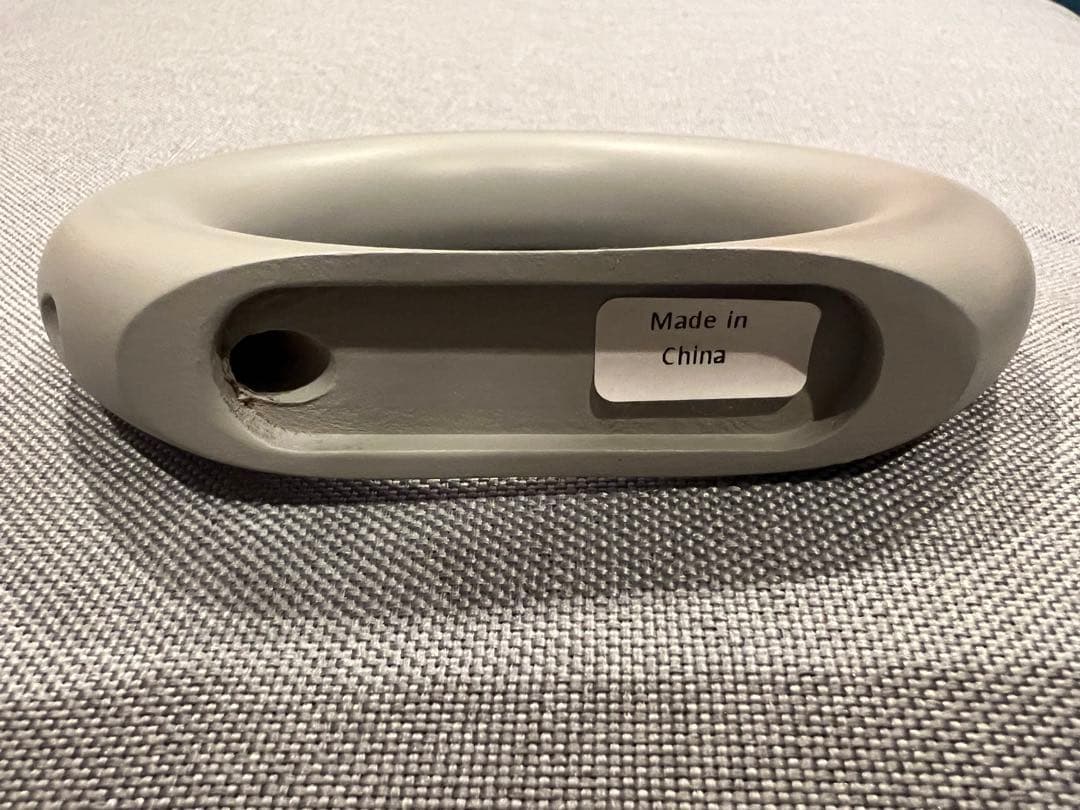 HAY GYM HOOK ジムフック ライトグレー Mタオル掛け