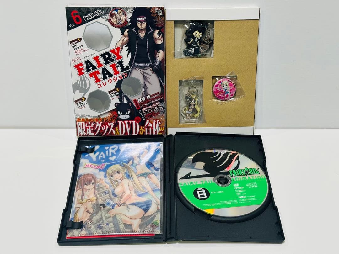 月刊Fairy tailコレクション vol. 1〜13 全巻付録完備