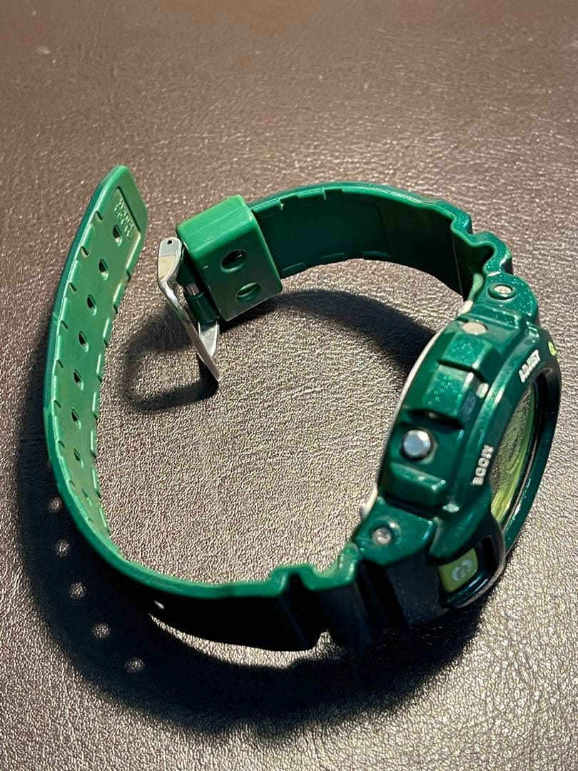 G-SHOCK 腕時計 クレイジーカラーズ グリーン　DW-6900CC