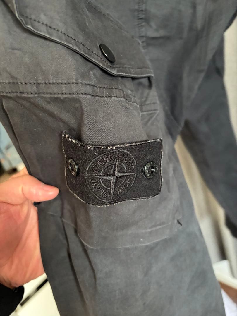 ストーンアイランド　ゴースト　カーゴパンツ