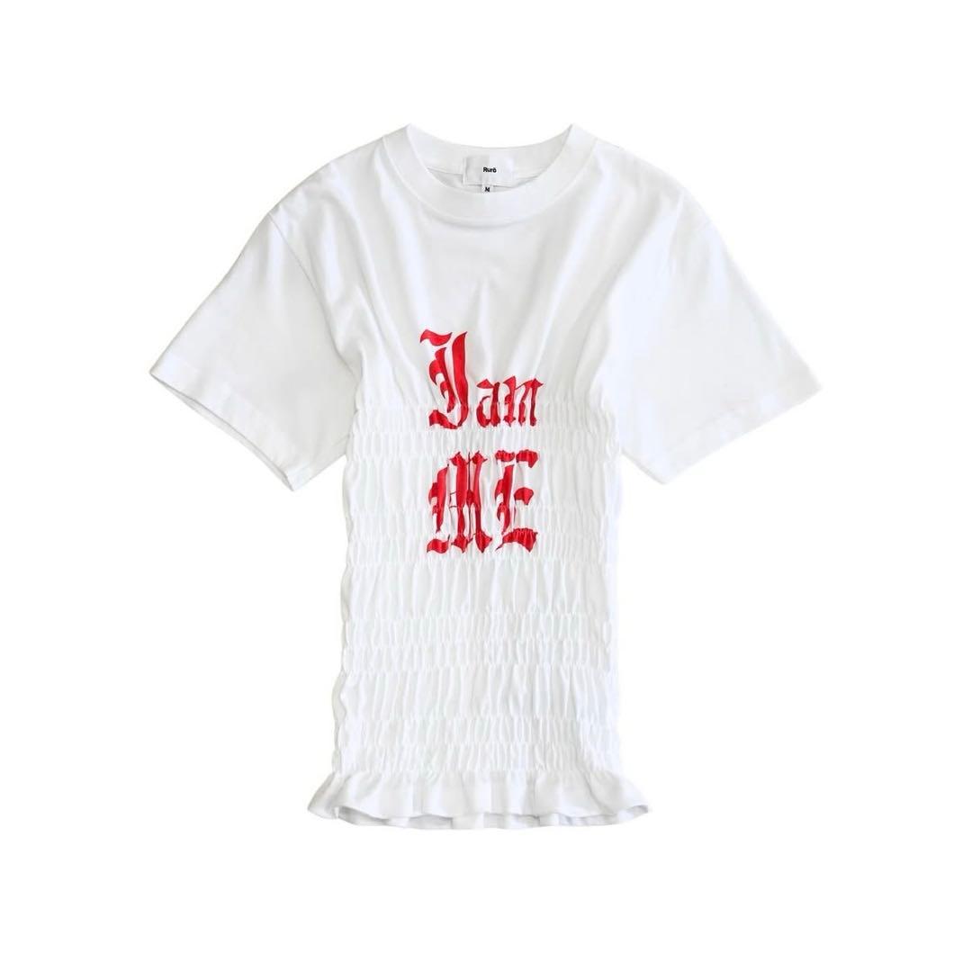 Ruro × 6 SHIRRING Tシャツ　完売商品