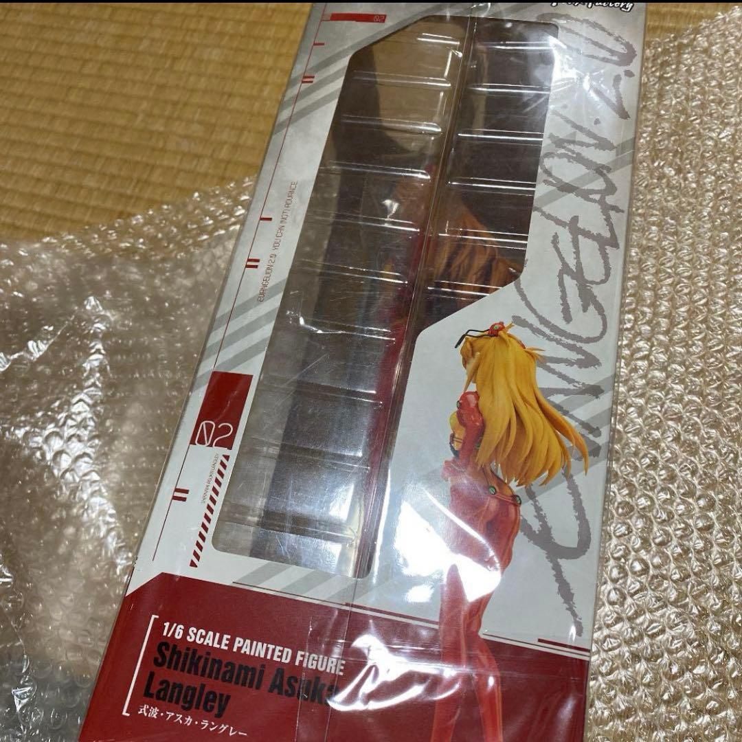 ヱヴァンゲリヲン新劇場版：破 式波・アスカ・ラングレー 1/6完成品