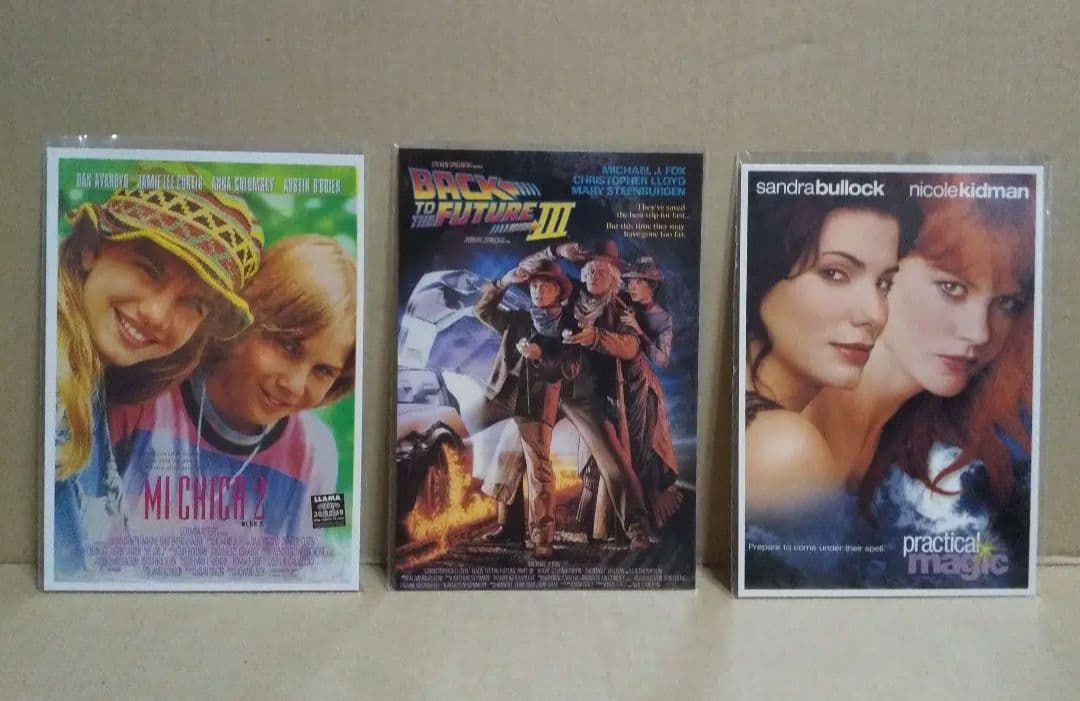 洋画 名作映画 ポストカード まとめ