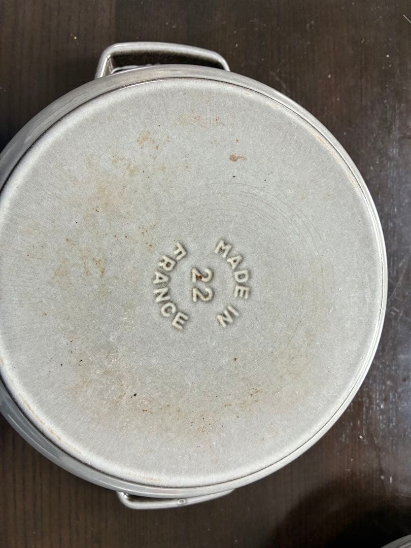 STAUB ピコ ココット ラウンド　22cm