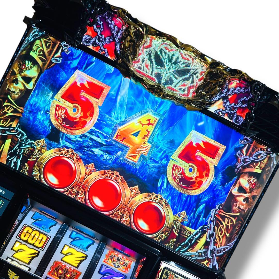 【自宅配送ok】GOD HADES 冥王召喚 パチスロ 実機 5号機 スロット