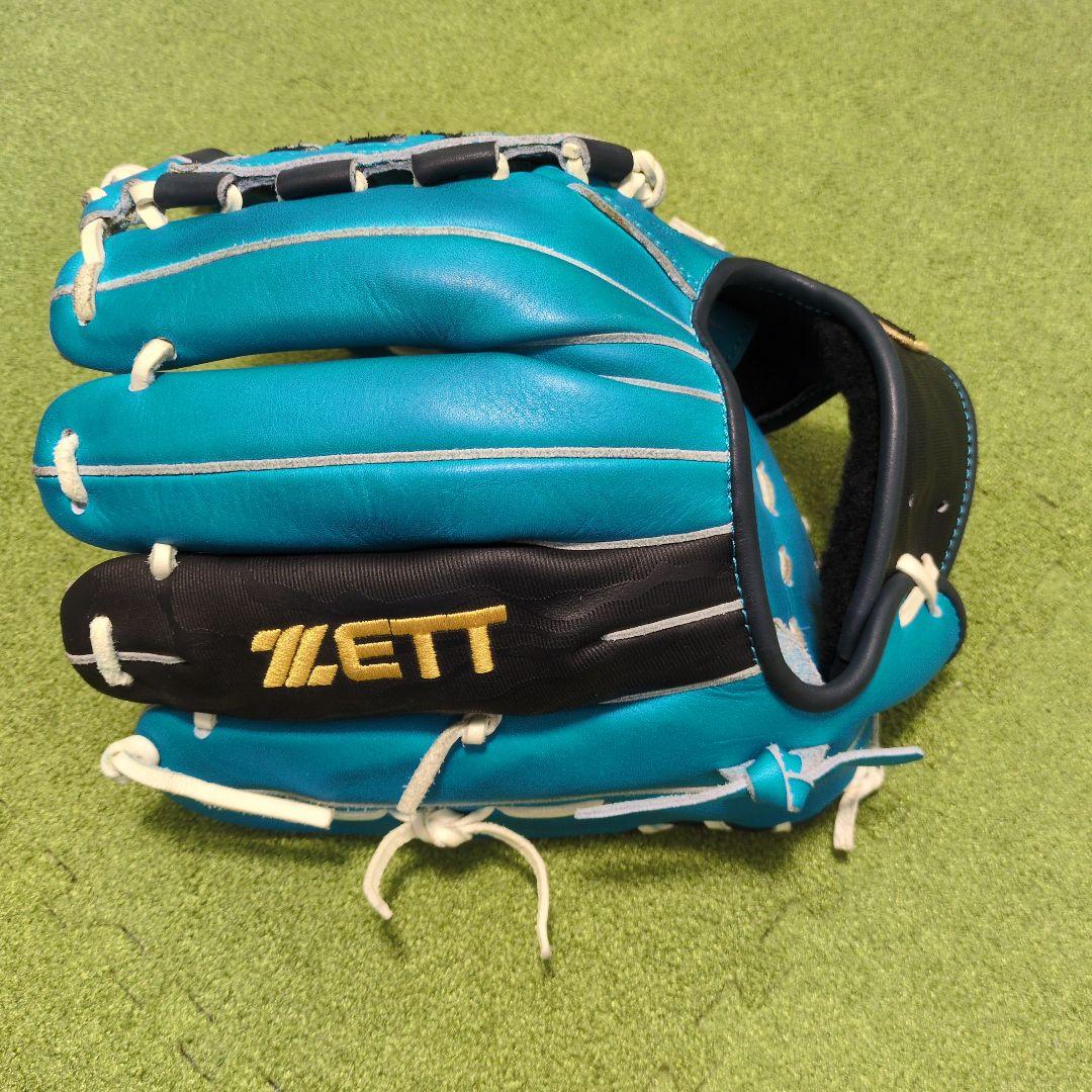 ZETT PROSTATUS軟式内野 源田モデル　サイズ４