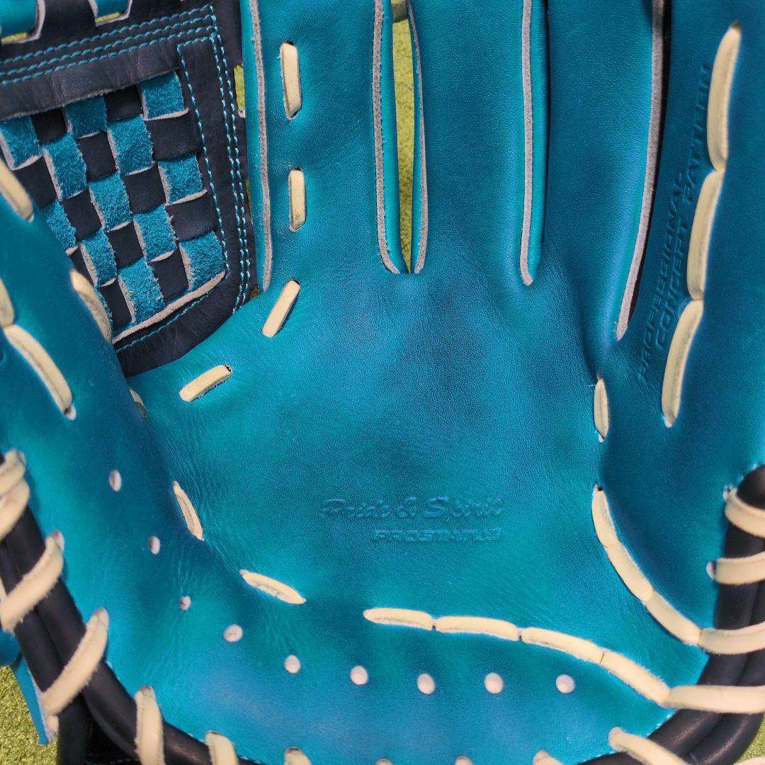 ZETT PROSTATUS軟式内野 源田モデル　サイズ４