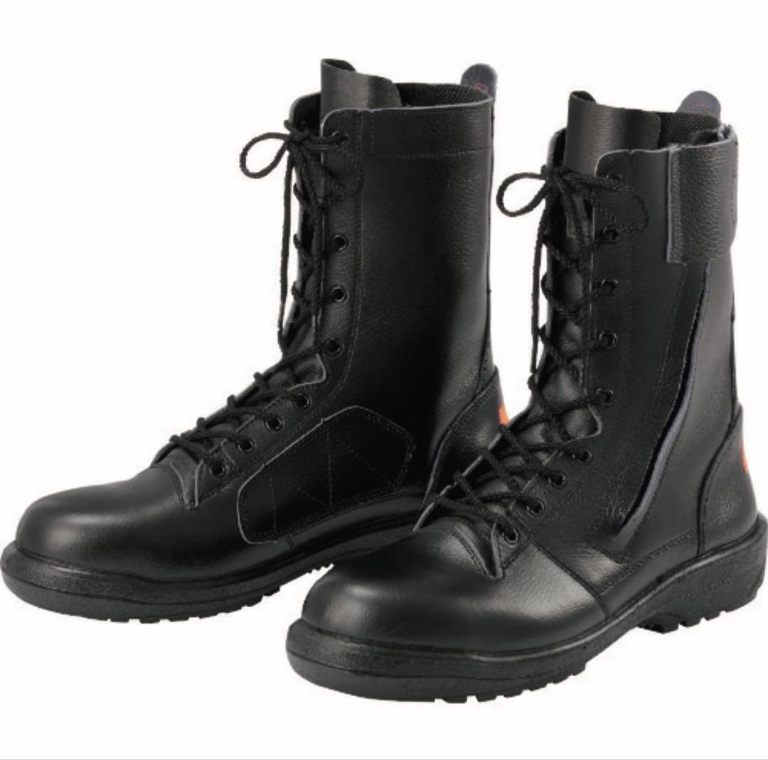 ミドリ安全　Rubbertec RT731F 安全靴 25.5cm 消防