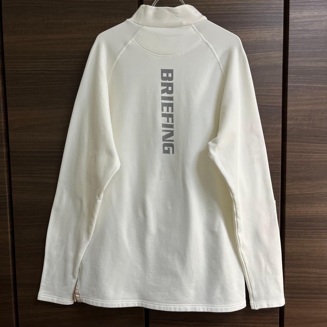 BRIEFING GOLF ハイネック 長袖Tシャツ カットソー L 秋冬仕様