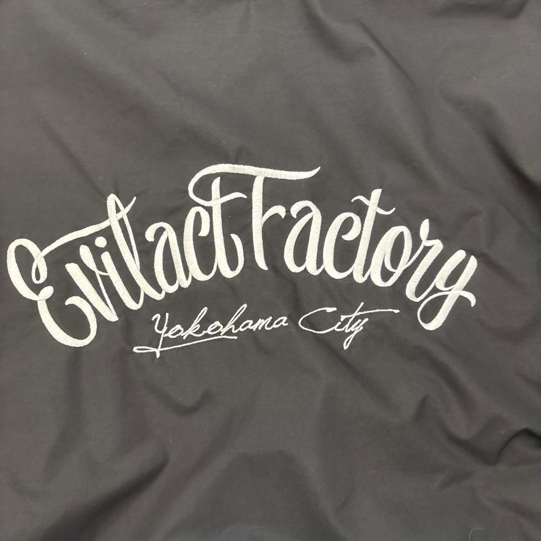 evilact ナイロンジャケット 。 Lサイズ,