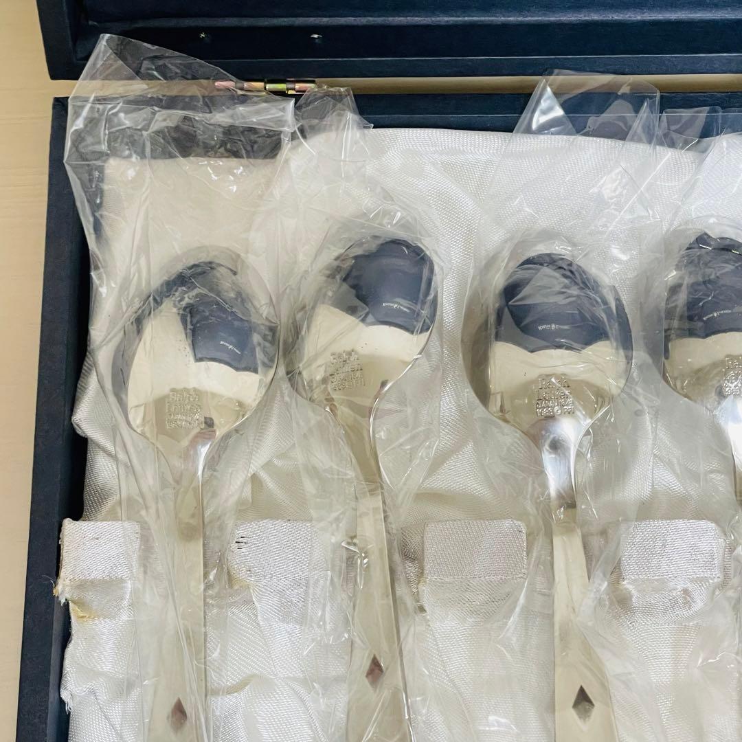 未使用 ラルフローレン コンチョ スプーン 5本セット カトラリー ステンレス