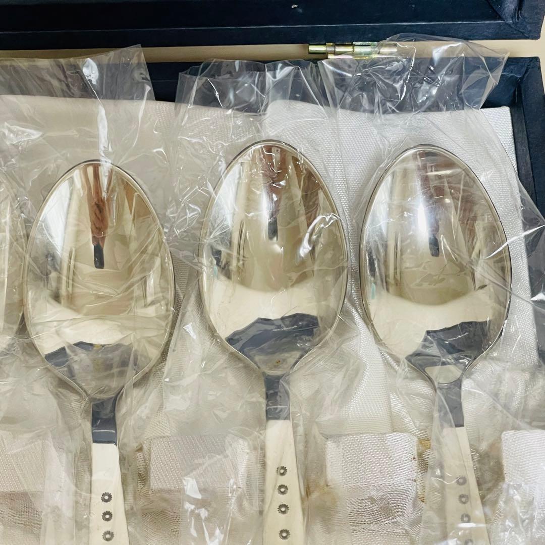 未使用 ラルフローレン コンチョ スプーン 5本セット カトラリー ステンレス