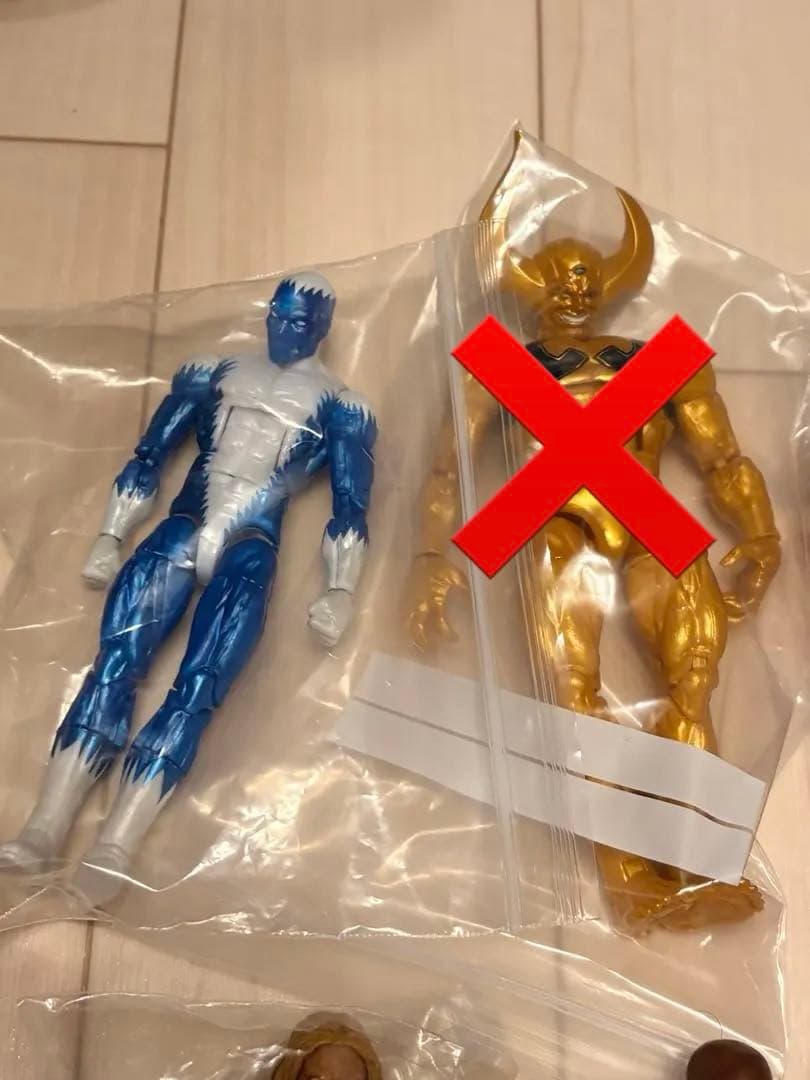 ルース品 マーベルレジェンド まとめ売り カスタムあり 13体セット